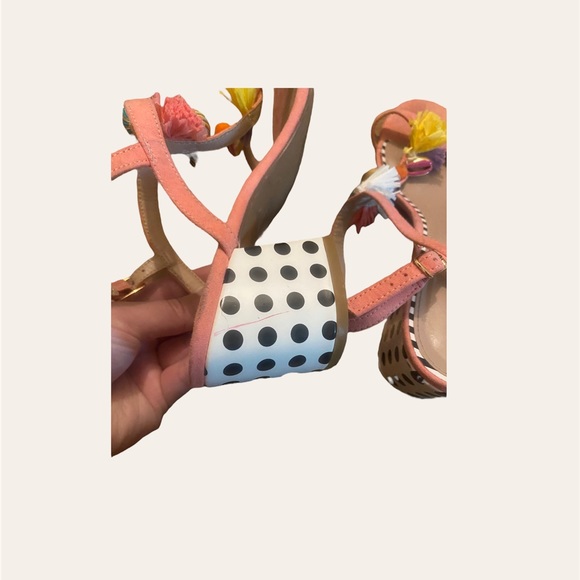 Betsey Johnson Dynah Tassel Sandals - Picture 3 of 6